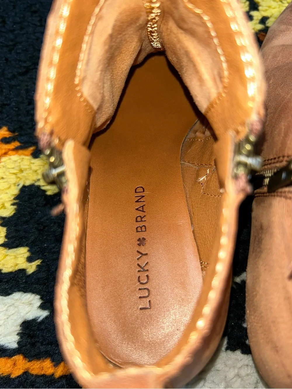 Lucky Brand perfectly worn